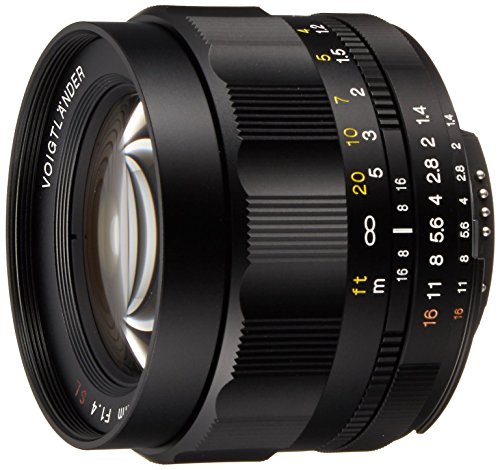 【中古】VoightLander 単焦点レンズ NOKTON 58mm F1.4 SLII N Ai-S 58F1.4SL2NAI-S|ドリエム店