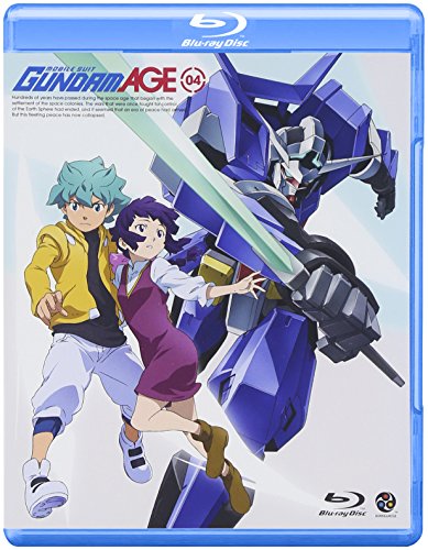 【中古】機動戦士ガンダムAGE 〔MOBILE SUIT GUNDAM AGE〕第4巻 [Blu-ray]