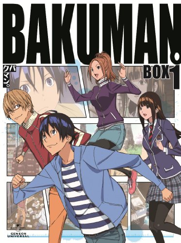 【中古】バクマン。2ndシリーズ BD-BOX1 [Blu-ray]