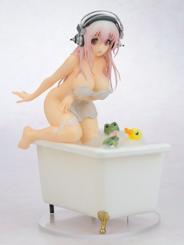 【中古】キャラクターズセレクション すーぱーそに子 ばすたいむver. 1/6スケール ABS&PVC製 塗装済み完成品フィギュア|ドリエム店