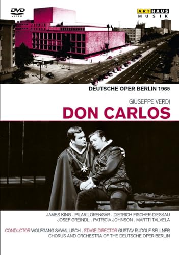 【中古】Verdi: Don Carlos [DVD]｜ドリエム店