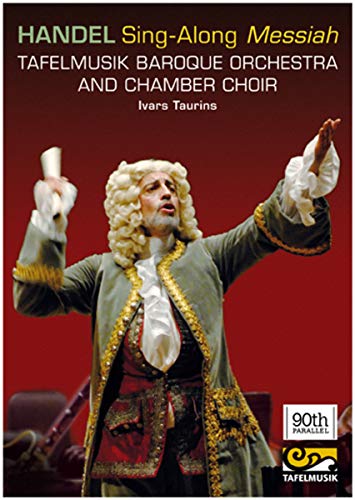 【中古】ヘンデル:「メサイア」 Sing Alo [DVD]