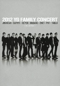 【中古】2012 YG Family Concert in Japann (2DVD)|ドリエム店
