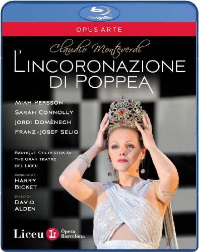 【中古】Monteverdi: Lincoronazione di Poppea [Blu-ray]｜ドリエム店