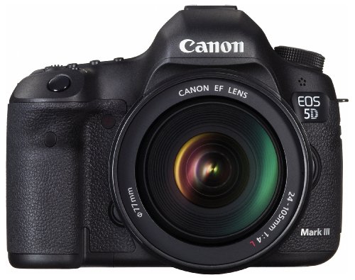【中古】Canon デジタル一眼レフカメラ EOS 5D Mark III レンズキット EF24-105mm F4L IS USM付属 EOS5DMK3LK