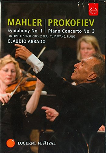 【中古】Mahler: Symphony No 1-Prokofiev: Piano Concerto No [DVD]｜ドリエム店