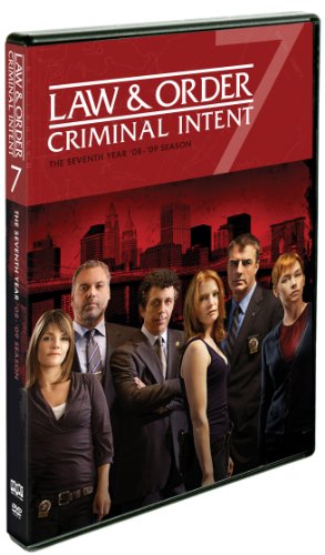 【中古】Law & Order: Criminal Intent - the Seventh Year [DVD]