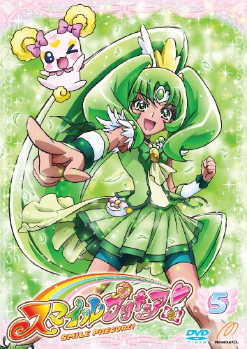 【中古】スマイルプリキュア! DVD Vol.5