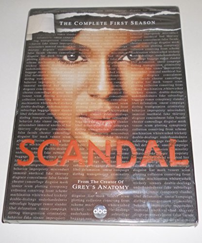 【中古】Scandal: the Complete First Season/ [DVD]｜ドリエム店