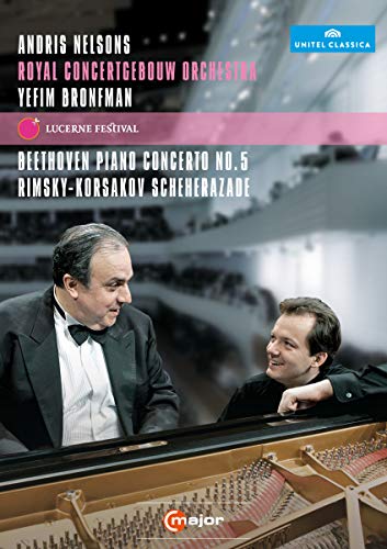 【中古】Lucerne Festival: Beethoven Rimsky-Korsakov [DVD]
