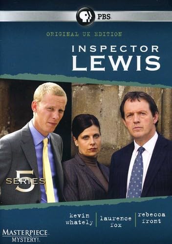 【中古】Inspector Lewis: Series 5 [DVD]