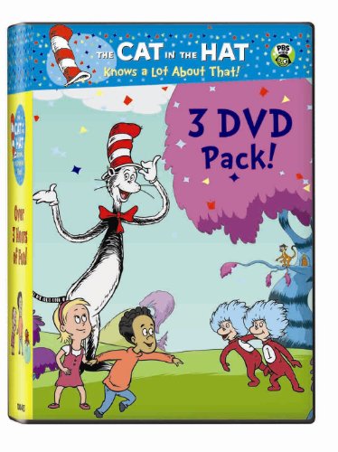 【中古】Cat in the Hat: Cat 3pack Ocean / Surprise / Told [DVD]｜ドリエム店