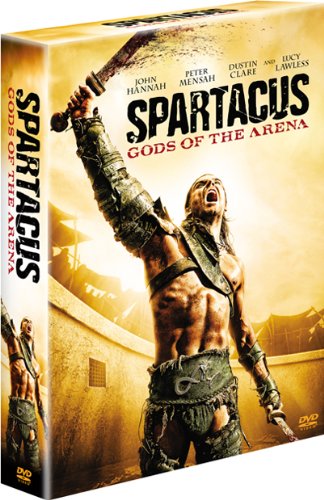 【中古】スパルタカス序章 ゴッド・オブ・アリーナ DVDコレクターズBOX|ドリエム店