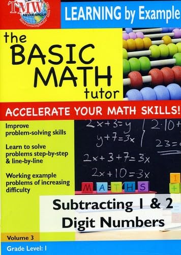 【中古】Basic Math Tutor Subtracting 1 & 2 Digit Numbers [DVD]