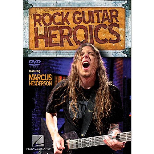 【中古】Rock Guitar Heroics [DVD]｜ドリエム店