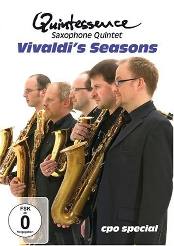 【中古】サックス五重奏で楽しむヴィヴァルディの四 [DVD]