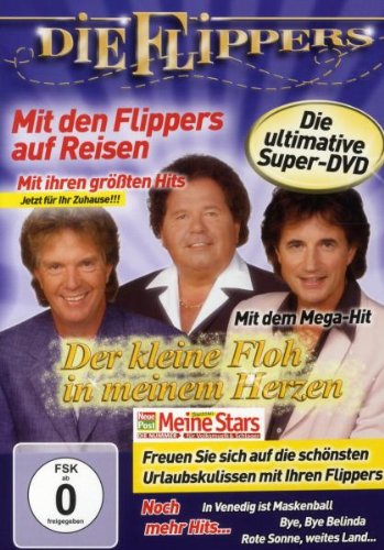 【中古】Mit Den Flippers Auf Reisen [DVD]｜ドリエム店