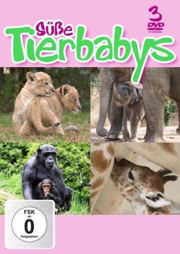 【中古】Suesse Tierbabys [DVD] 47,693円