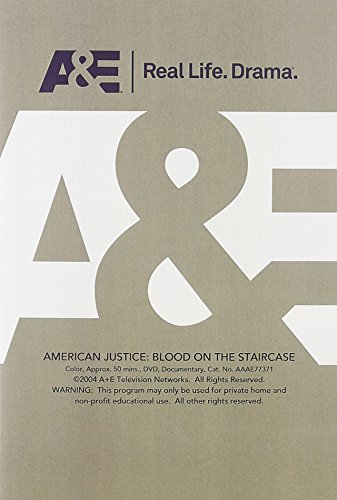 【中古】American Justice: Blood on the Staircase [DVD]｜ドリエム店