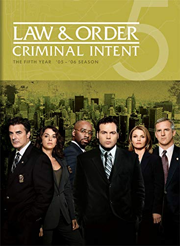 【中古】Law & Order: Criminal Intent - The Fifth Year