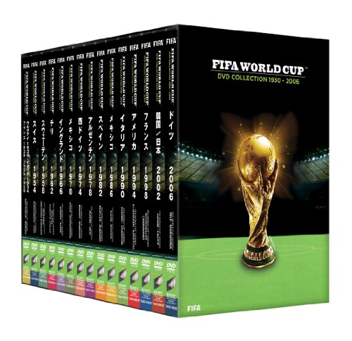 【中古】FIFA(R)ワールドカップコレクション コンプリートDVD-BOX 1930-2006