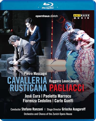 【中古】Cavalleria Rusticana / Pagliacci [Blu-ray]｜ドリエム店