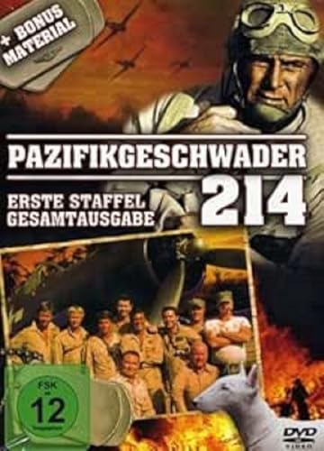 【中古】Pazifikgeschwader 214-Erste Staffel*Gesamtausgabe [DVD]