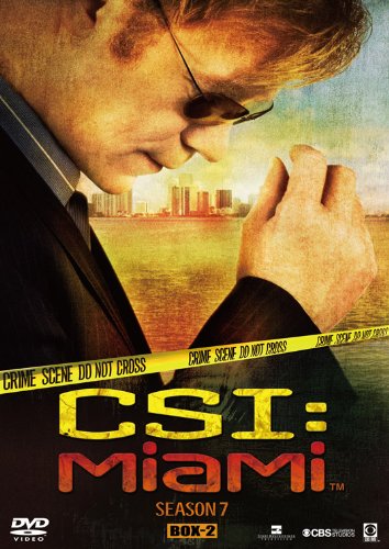 【中古】CSI:マイアミ シーズン7 コンプリートBOX-2 [DVD]