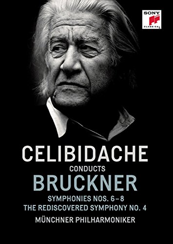 【中古】Sergiu Celibidache Conducts Bruckner [3DVD+2CD]｜ドリエム店