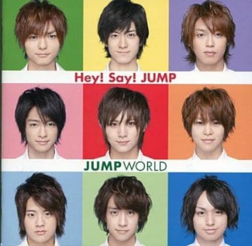 【中古】JUMP WORLD(初回限定盤)(DVD付)
