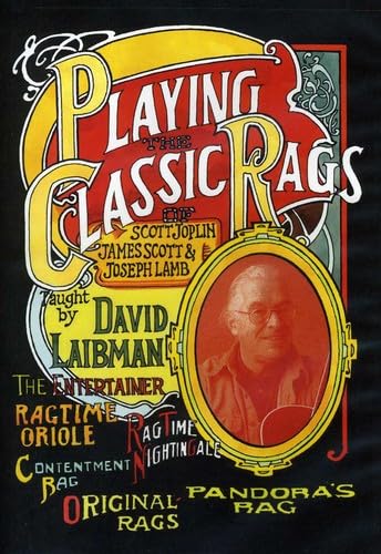 【中古】Playing the Classic Rags of Joplin [DVD]