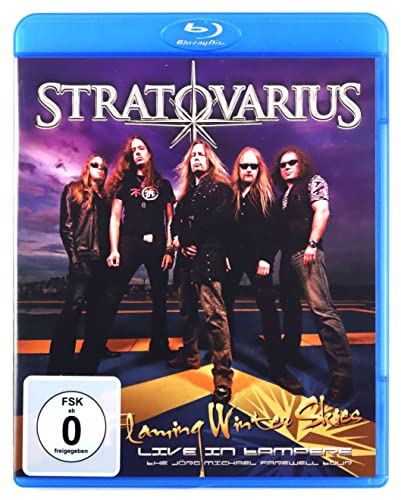 【中古】Stratovarius Under Flaming Winter Skies: Live in Tempere [Import] [Blu-ray]