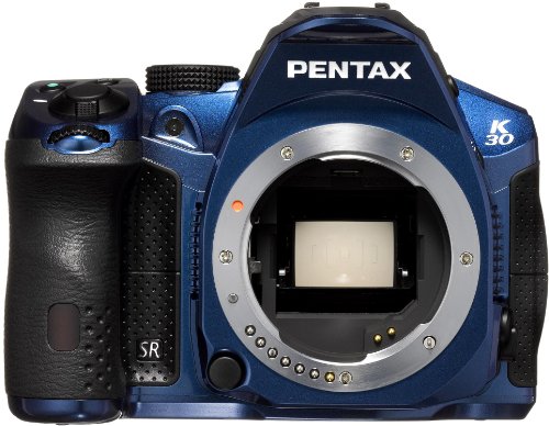 【中古】PENTAX デジタル一眼レフカメラ K-30 ボディ クリスタルブルー K-30BODY C-BL 15700|ドリエム店