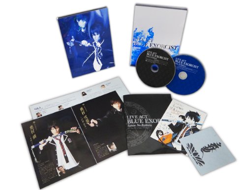 【中古】LIVE ACT 青の祓魔師~魔神の落胤~ [Blu-ray]