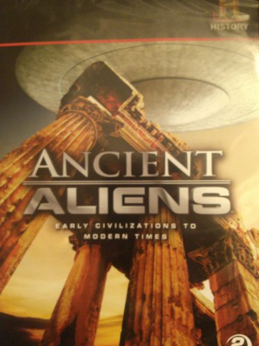 【中古】Ancient Aliens: Season 3 - Early Civilizations [DVD]