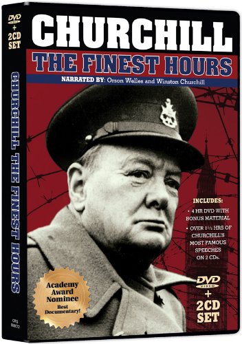 【中古】Churchill: The Finest Hours [DVD]
