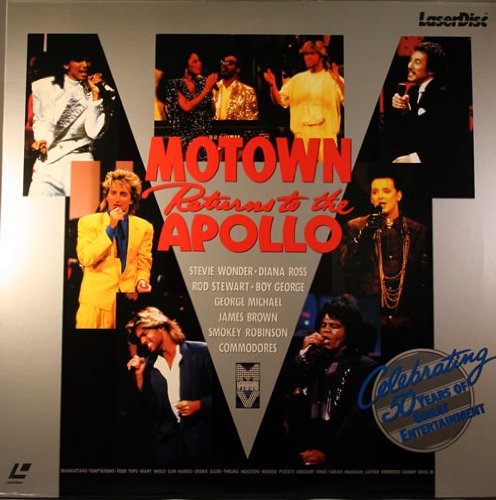 【中古】アポロ劇場50周年記念コンサート [Laser Disc]