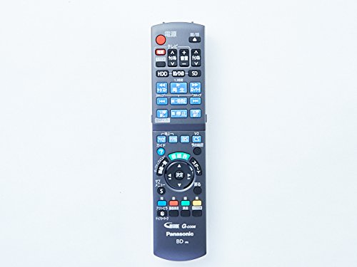 【中古】Panasonic ブルーレイディスクレコーダー用リモコン N2QAYB000472｜ドリエム店
