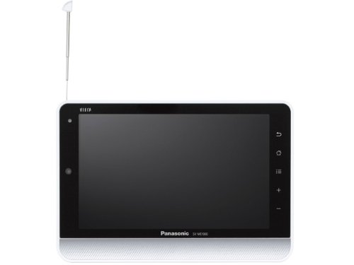 【中古】パナソニック 7V型 液晶 テレビ プライベート・ビエラ SV-ME1000-W