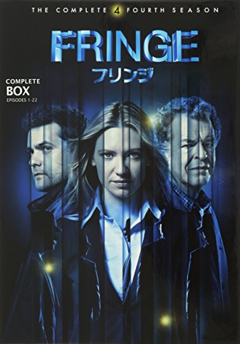 【中古】FRINGE / フリンジ 〈フォース・シーズン〉 コンプリート・ボックス [DVD]