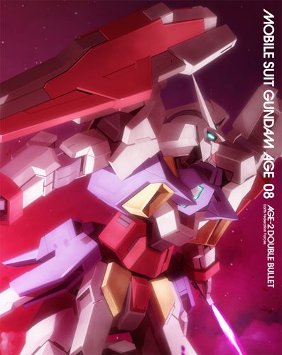 【中古】機動戦士ガンダムAGE 08 [MOBILE SUIT GUNDAM AGE] 豪華版 (初回限定生産) [Blu-ray]