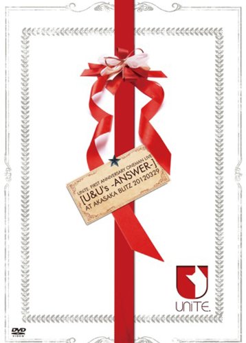 【中古】『UNiTE. FIRST ANNIVERSARY ONEMAN LIVE[U&Us -ANSWER-]AT AKASAKA BLITZ 20120329』 [DVD]