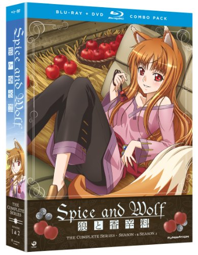 【中古】Spice and Wolf: Complete Series [Blu-ray] [Import] [DVD]｜ドリエム店