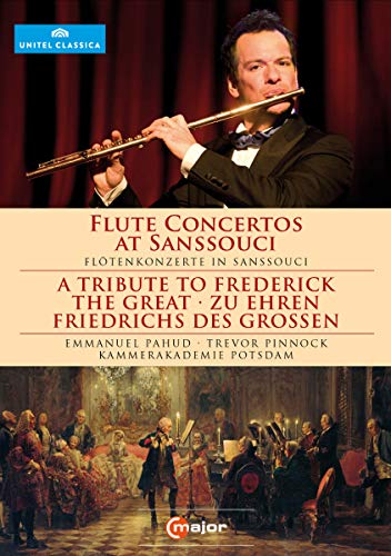 【中古】Flute Concertos at Sanssouci [DVD]