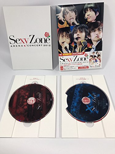 【中古】Sexy Zone アリーナコンサート 2012 (DVD初回限定盤) (特典ポスターなし)