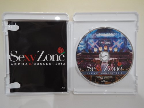 【中古】Sexy Zone アリーナコンサート 2012 (通常盤) (特典ポスターなし) [Blu-ray]
