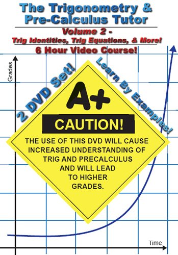 【中古】Trigonometry & Precalculus Tutor 2 [DVD]