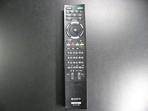 【中古】SONY ソニー純正テレビリモコン RM-JD022