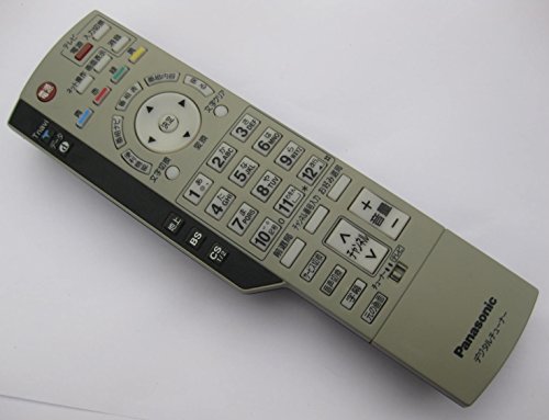 【中古】Panasonic デジタルハイビジョンチューナー用リモコン EUR7630ZG0