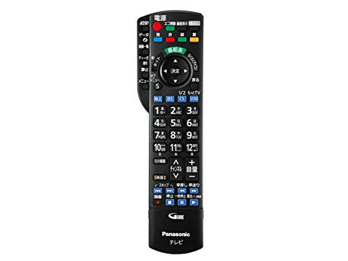 【中古】Panasonic 液晶テレビ用リモコン N2QAYB000732